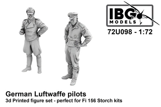 010 - IBG - 72U098 - German Luftwaffe Pilots - primary image