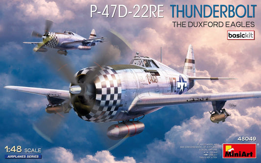 010 - Miniart - 48049 - Republic P-47D-22RE Thunderbolt Razorback ‘The Duxford Eagles’ - primary image