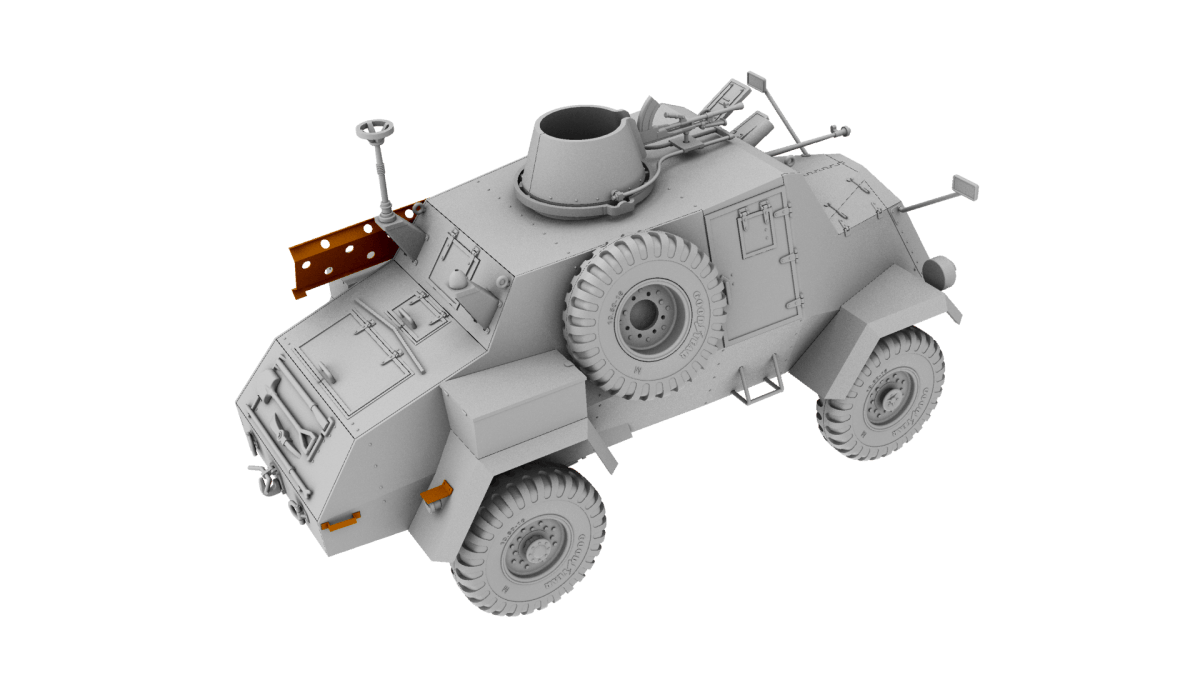 IBG - 35019 - Otter Mk I LRC - digital model