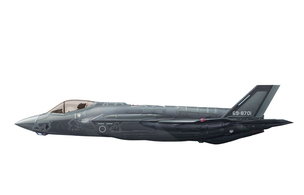 300 - paint schemes - F-35A 69-8701 JASDF, Carswell Field, 2016