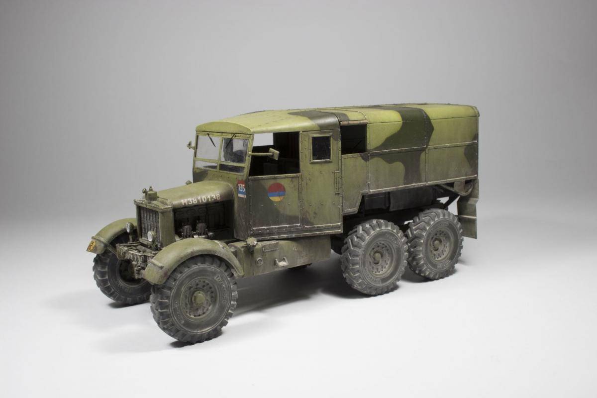 700 - IBG - 35030 - Scammell Pioneer R100 - painted model