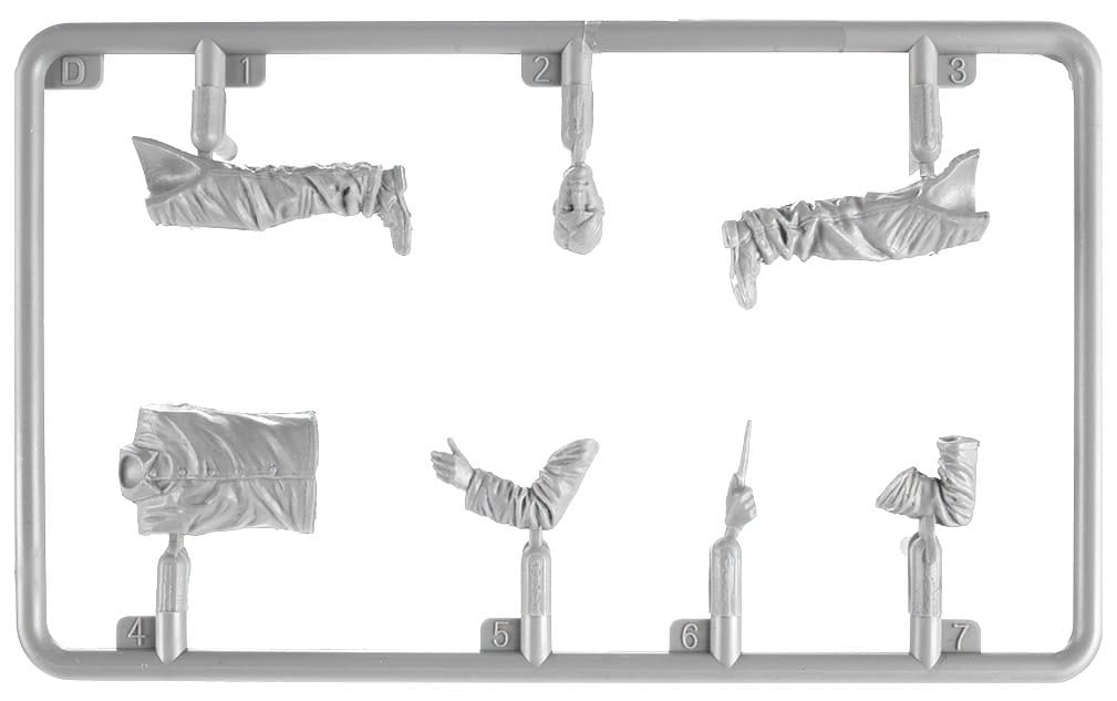 Miniart - 38101 - Mechanical Workshop - sprue