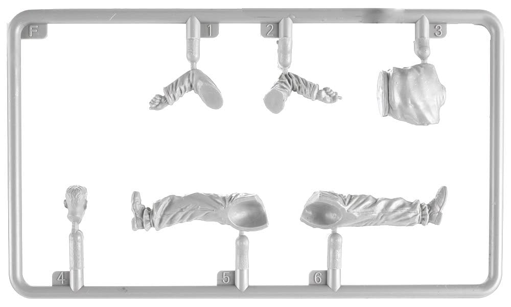 201 - Miniart - 38101 - Mechanical Workshop - sprue