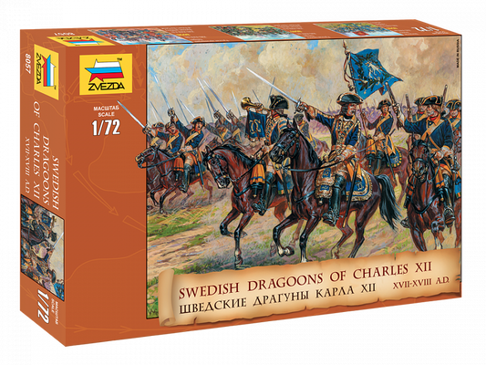 010 - Swedish Dragoons of Charles XII - primary image