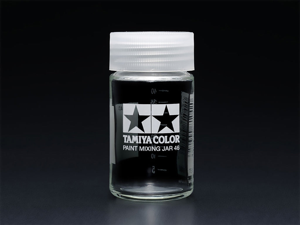 010 - Tamiya Paint Mixing Pot 46ml with Measure - primary image