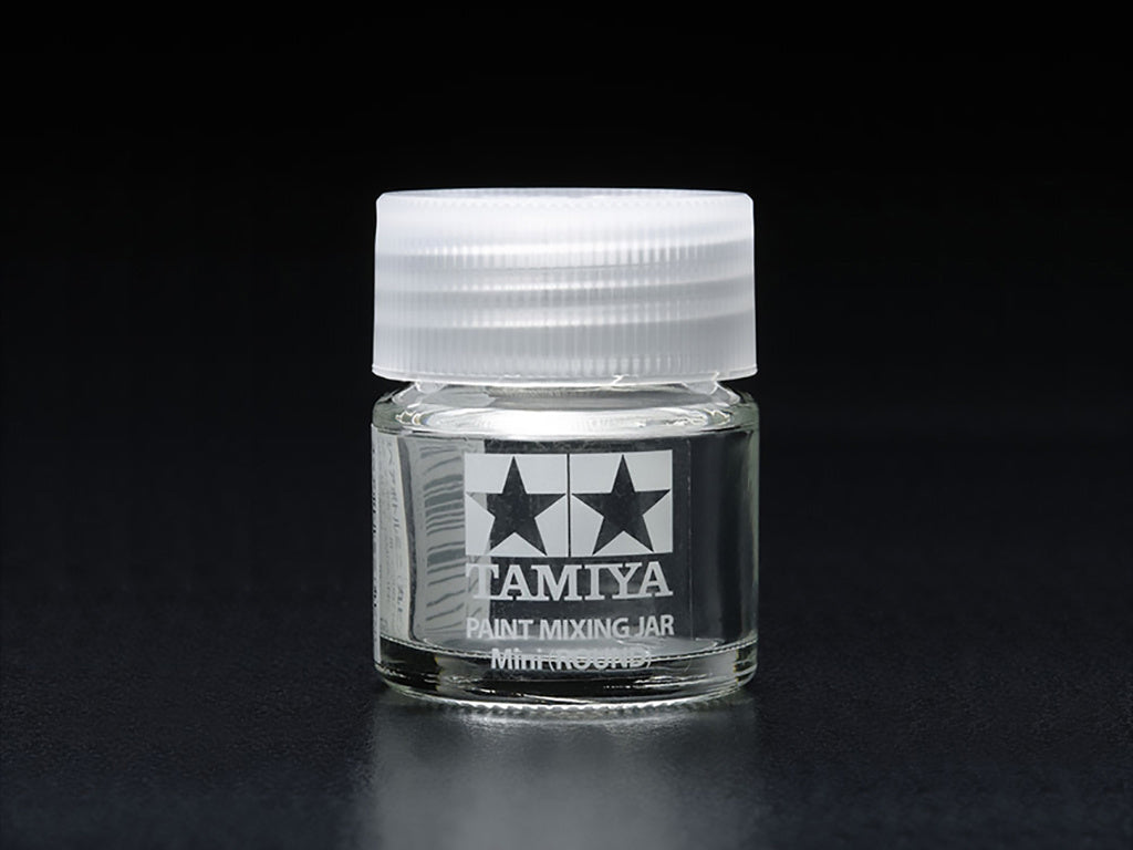 010 - Tamiya Paint Mixing Pot 10ml Mini (round) - primary image