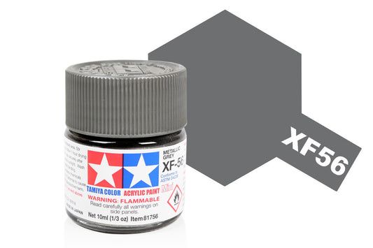 010 - Tamiya Acrylic Mini XF-56 Metallic Grey - primary image