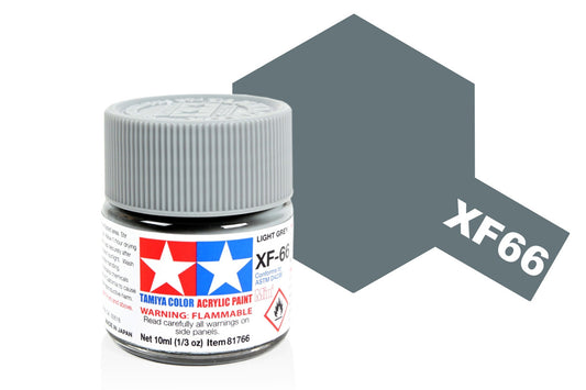 010 - Tamiya Acrylic Mini XF-66 Light Grey - primary image