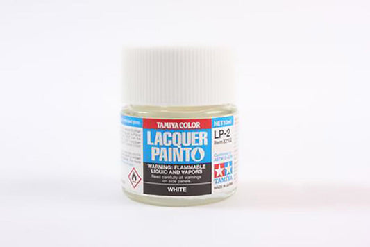 010 - Tamiya Lacquer LP-2 White - primary image