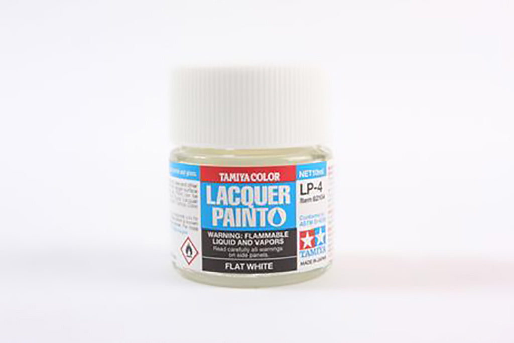 010 - Tamiya Lacquer LP-4 Flat White - primary image