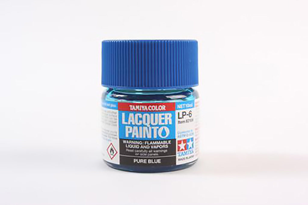 010 - Tamiya Lacquer LP-6 Pure Blue - primary image