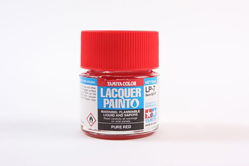 010 - Tamiya Lacquer LP-7 Pure Red - primary image