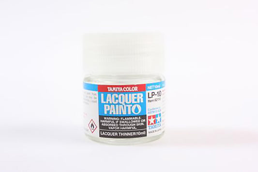 010 - Tamiya Lacquer LP-10 Thinner (10ml) - primary image