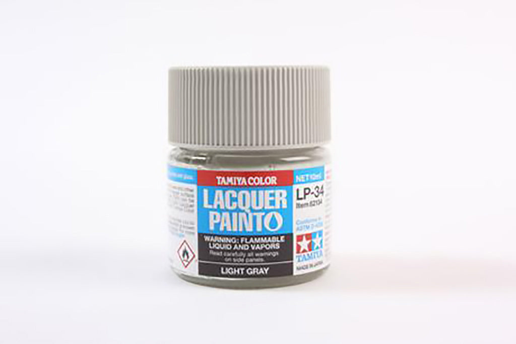 010 - Tamiya Lacquer LP-34 Light Gray - primary image