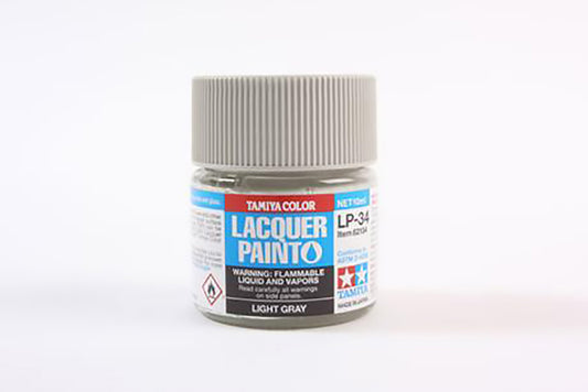 010 - Tamiya Lacquer LP-34 Light Gray - primary image