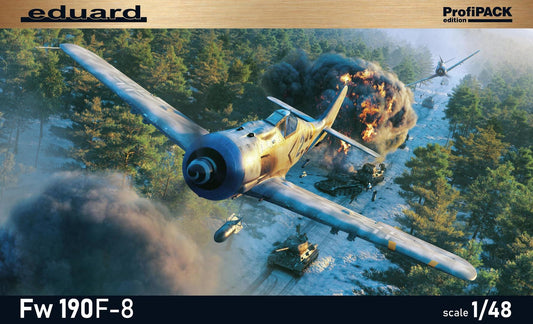 010 - Eduard - 82139 - Focke-Wulf Fw 190 F-8 - primary image