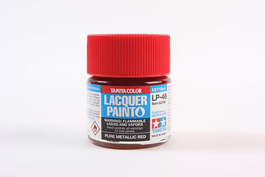 010 - Tamiya Lacquer LP-46 Pure Metallic Red - primary image