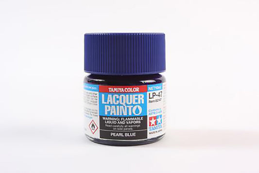 010 - Tamiya Lacquer LP-47 Pearl Blue - primary image