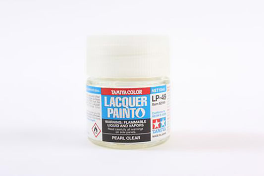 010 - Tamiya Lacquer LP-49 Pearl Clear - primary image