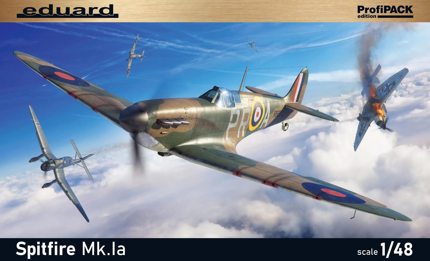 010 - Eduard - 82151 - Supermarine Spitfire Mk Ia - primary image