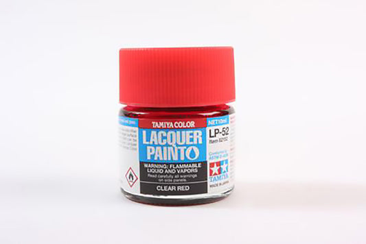 010 - Tamiya Lacquer LP-52 Clear Red - primary image