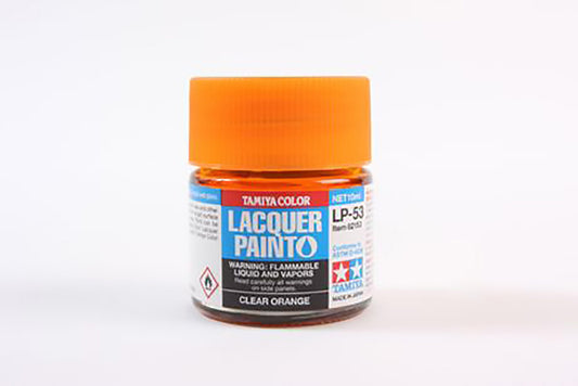 010 - Tamiya Lacquer LP-53 Clear Orange - primary image