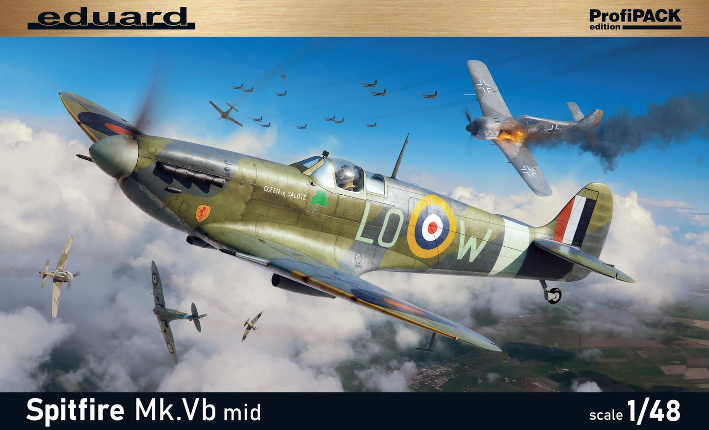 010 - Eduard - 82157 - Supermarine Spitfire Mk Vb - primary image