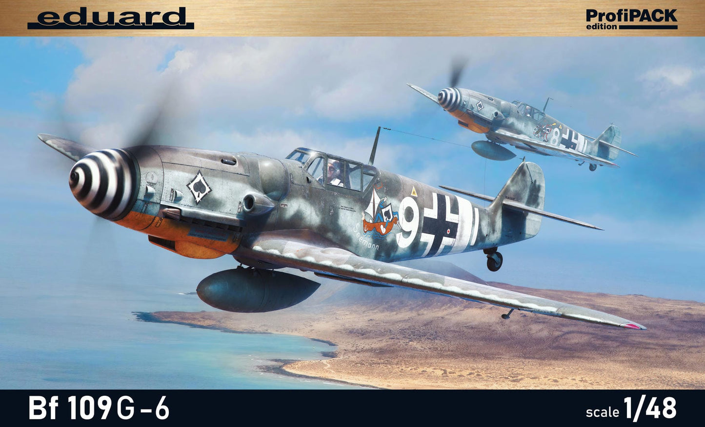 010 - Eduard - 82167 - Messerschmitt Bf 109 G-6 - primary image
