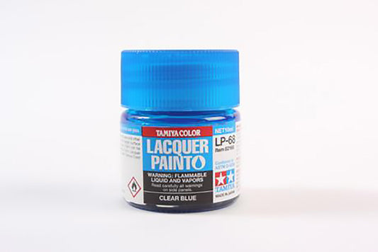 010 - Tamiya Lacquer LP-68 Clear Blue - primary image