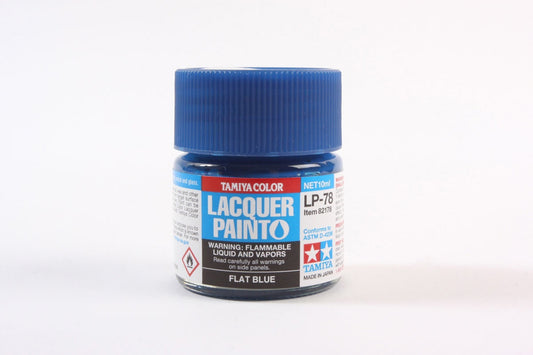 010 - Tamiya Lacquer LP-78 Flat Blue - primary image