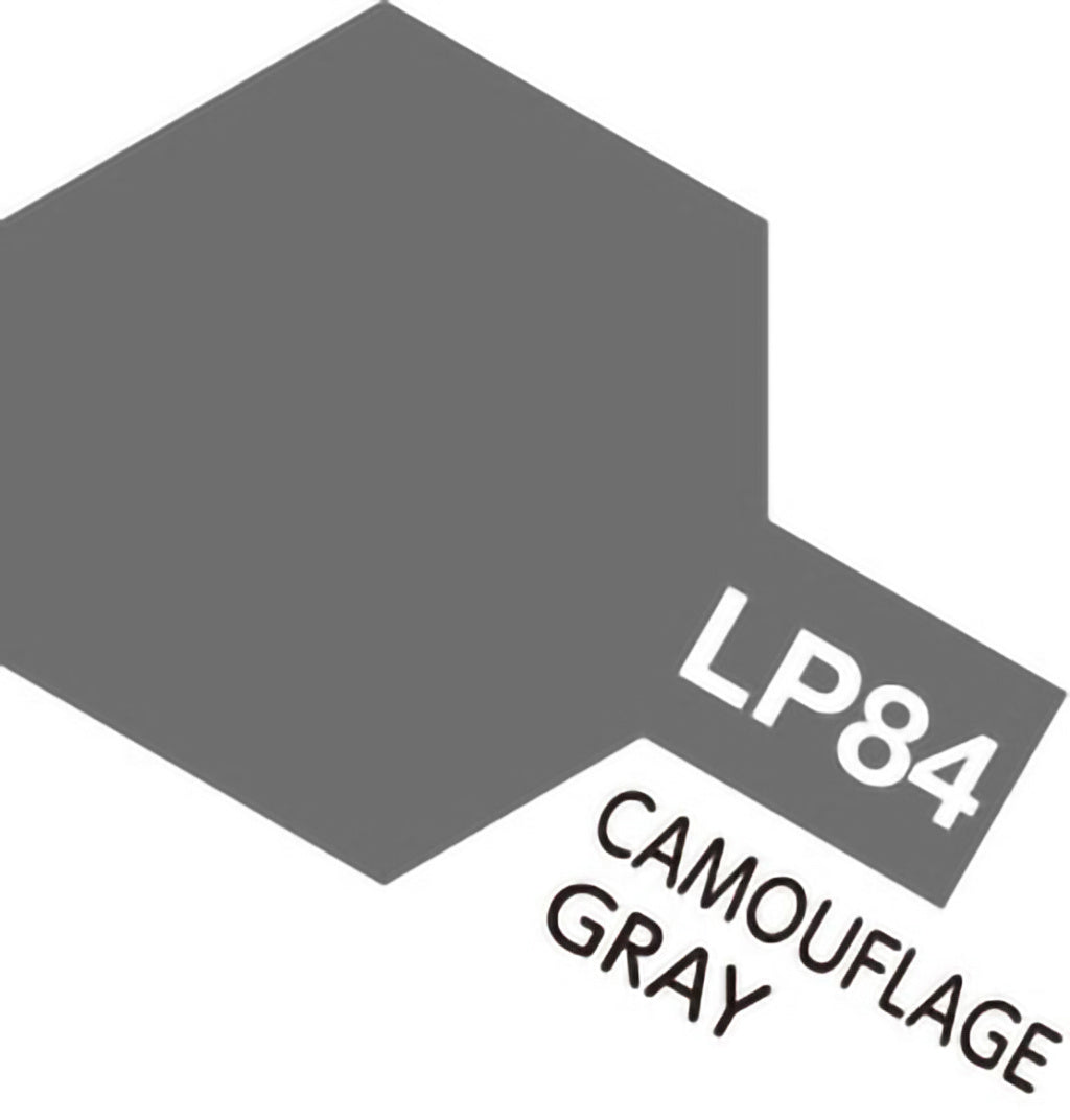 010 - Tamiya Lacquer LP-84 Camouflage Gray - primary image