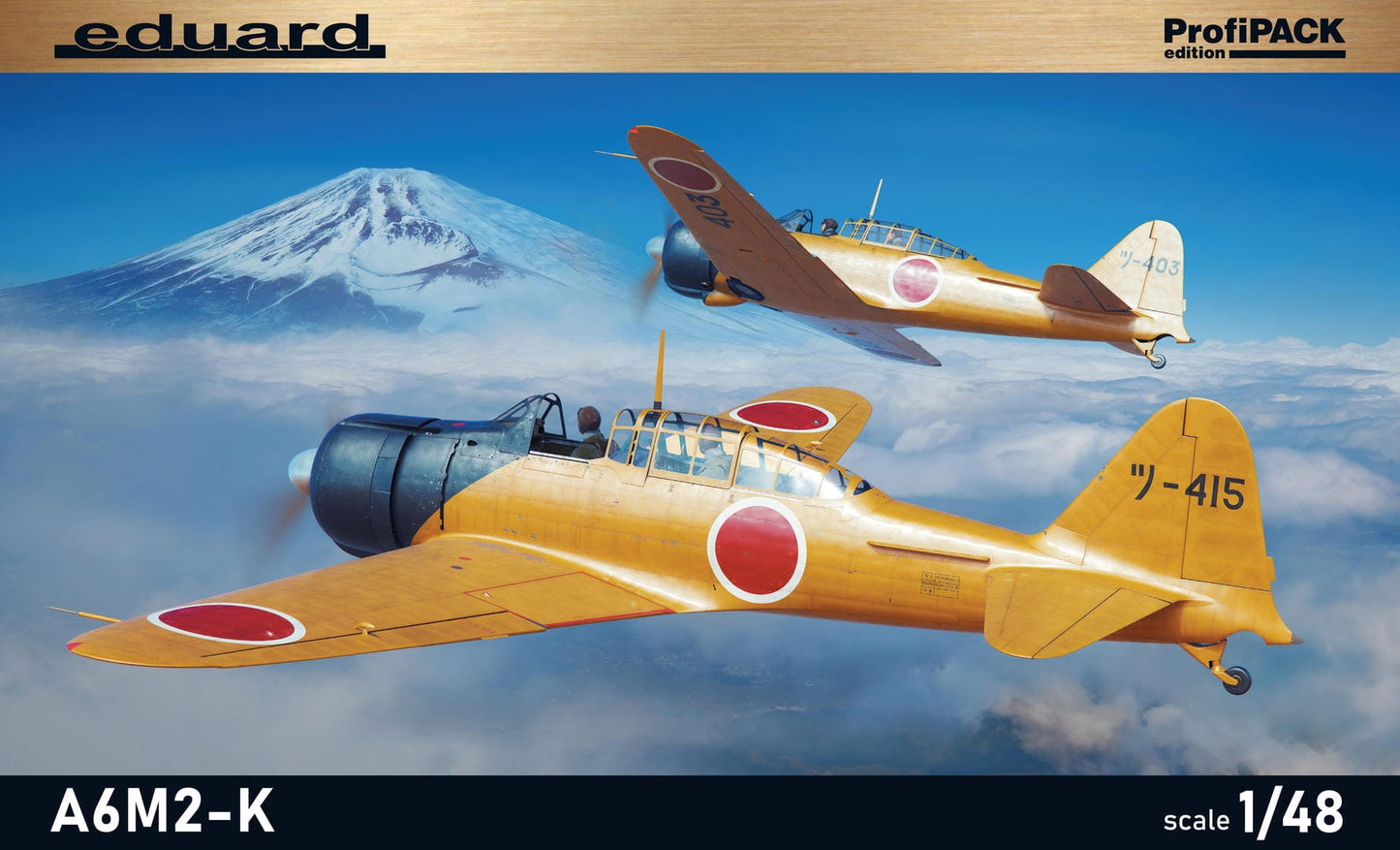 010 - Eduard - 82218 - Mitsubishi A6M2-K Zero Model 21 - primary image
