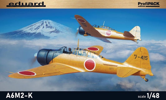010 - Eduard - 82218 - Mitsubishi A6M2-K Zero Model 21 - primary image