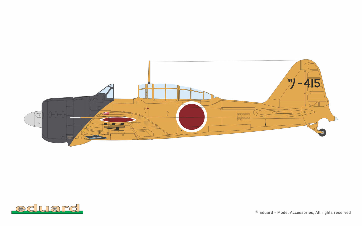 300 - Eduard - 82218 - Mitsubishi A6M2-K Zero Model 21 - paint schemes