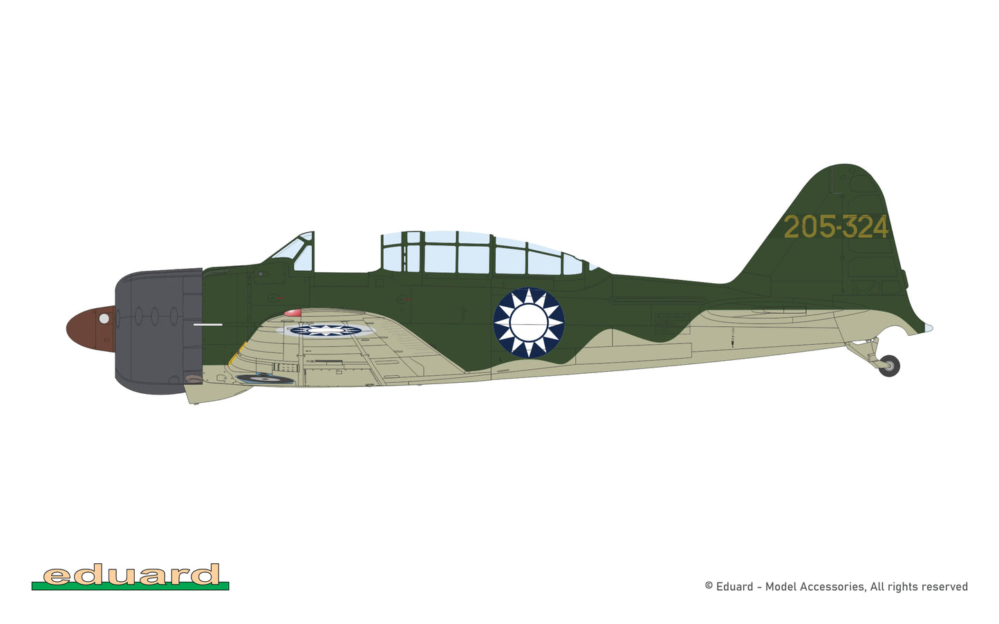 302 - Eduard - 82218 - Mitsubishi A6M2-K Zero Model 21 - paint schemes