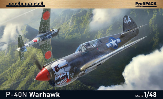 010 - Eduard - 82242 - Curtiss P-40N Warhawk - primary image