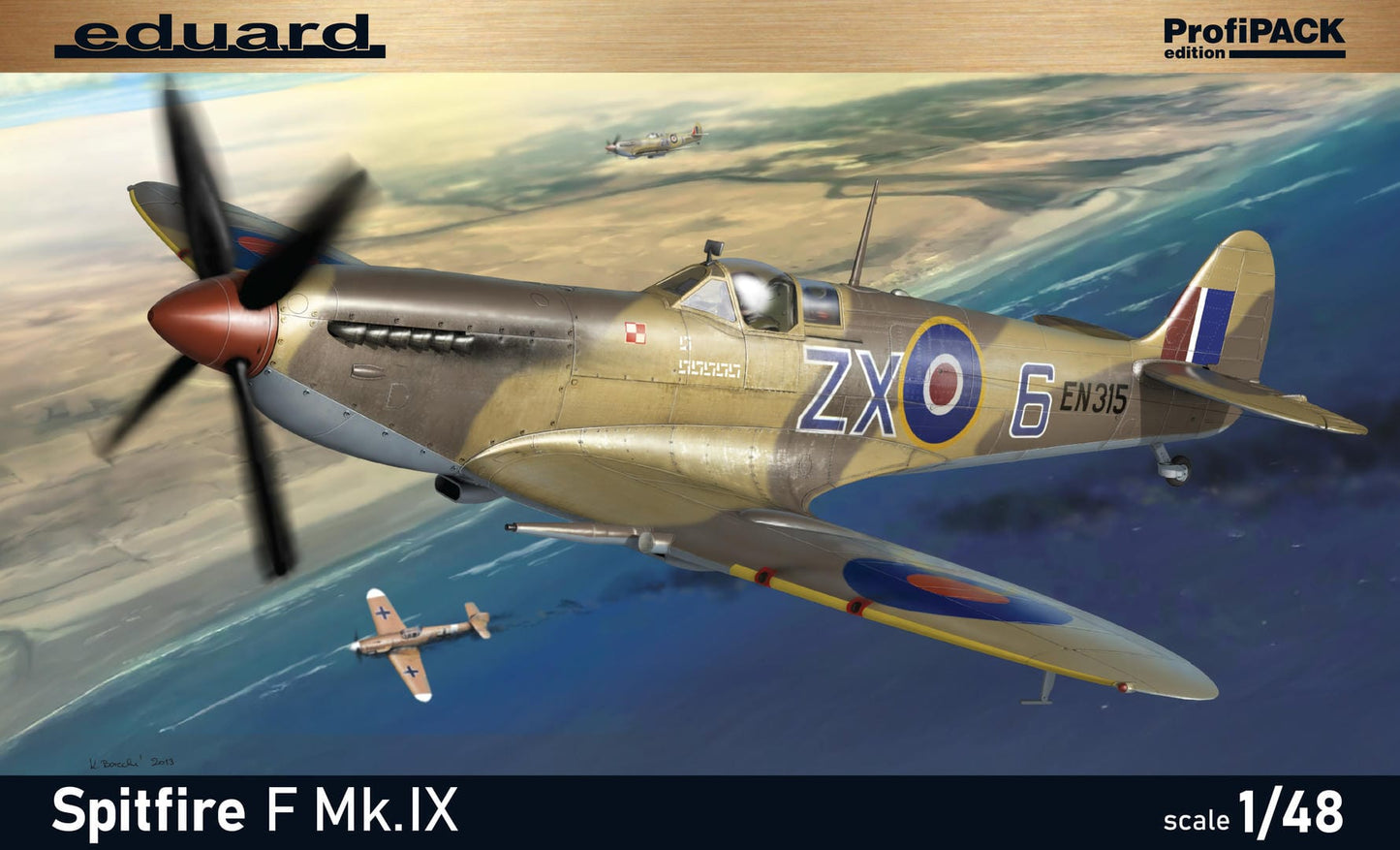 010 - Eduard - 8282 - Supermarine Spitfire Mk IX - primary image