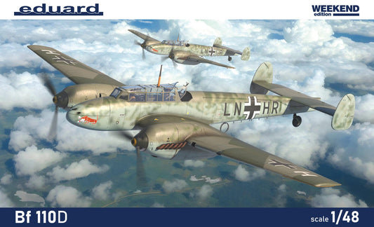 010 - Eduard - 8409 - Messerschmitt Bf 110 D - primary image