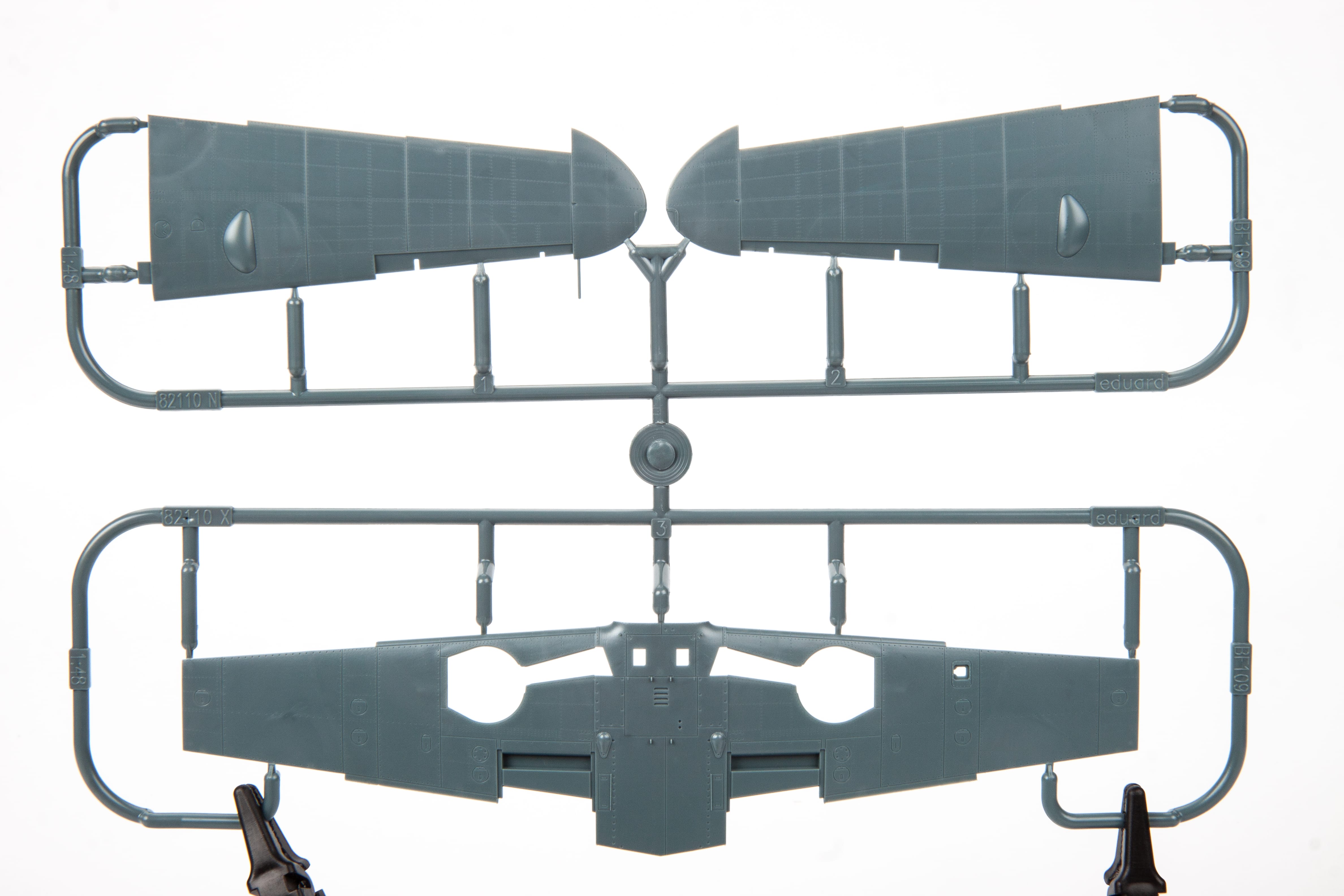 Eduard - 84174 - Messerschmitt Bf 109 G-10 (Erla) - sprue