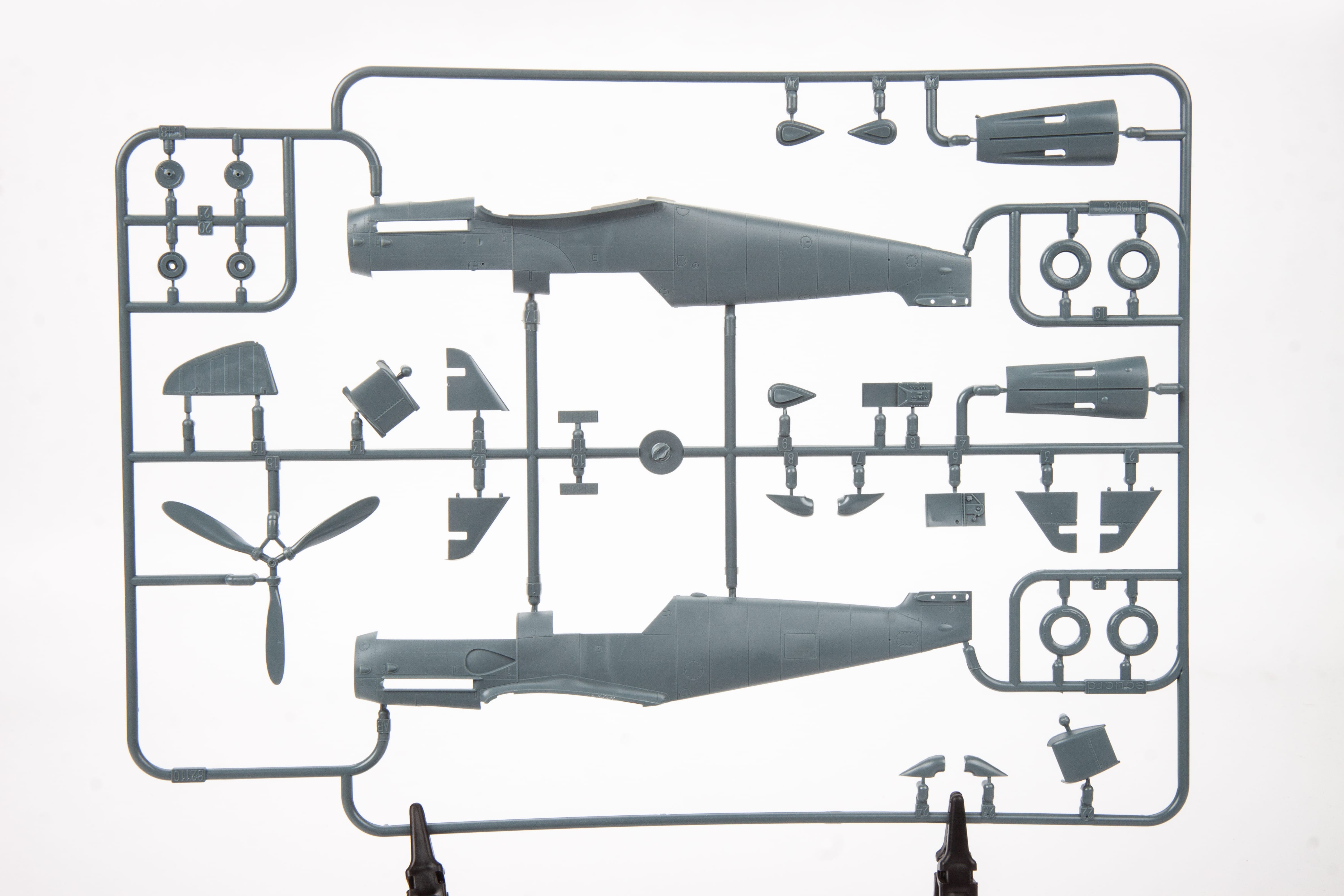 Eduard - 84174 - Messerschmitt Bf 109 G-10 (Erla) - sprue