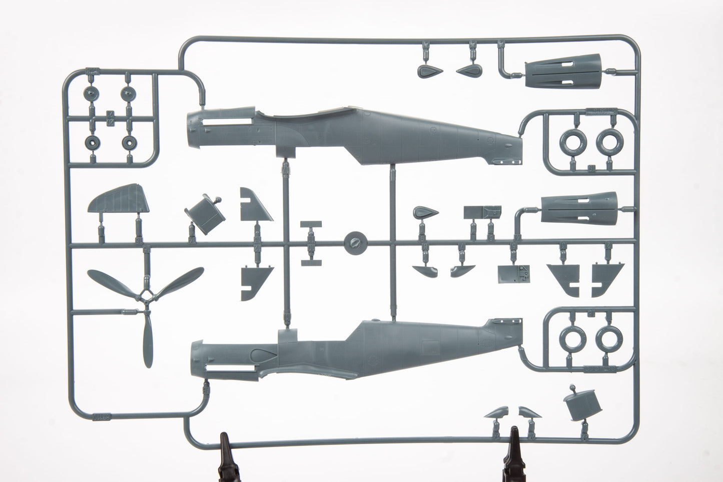 202 - Eduard - 84174 - Messerschmitt Bf 109 G-10 (Erla) - sprue