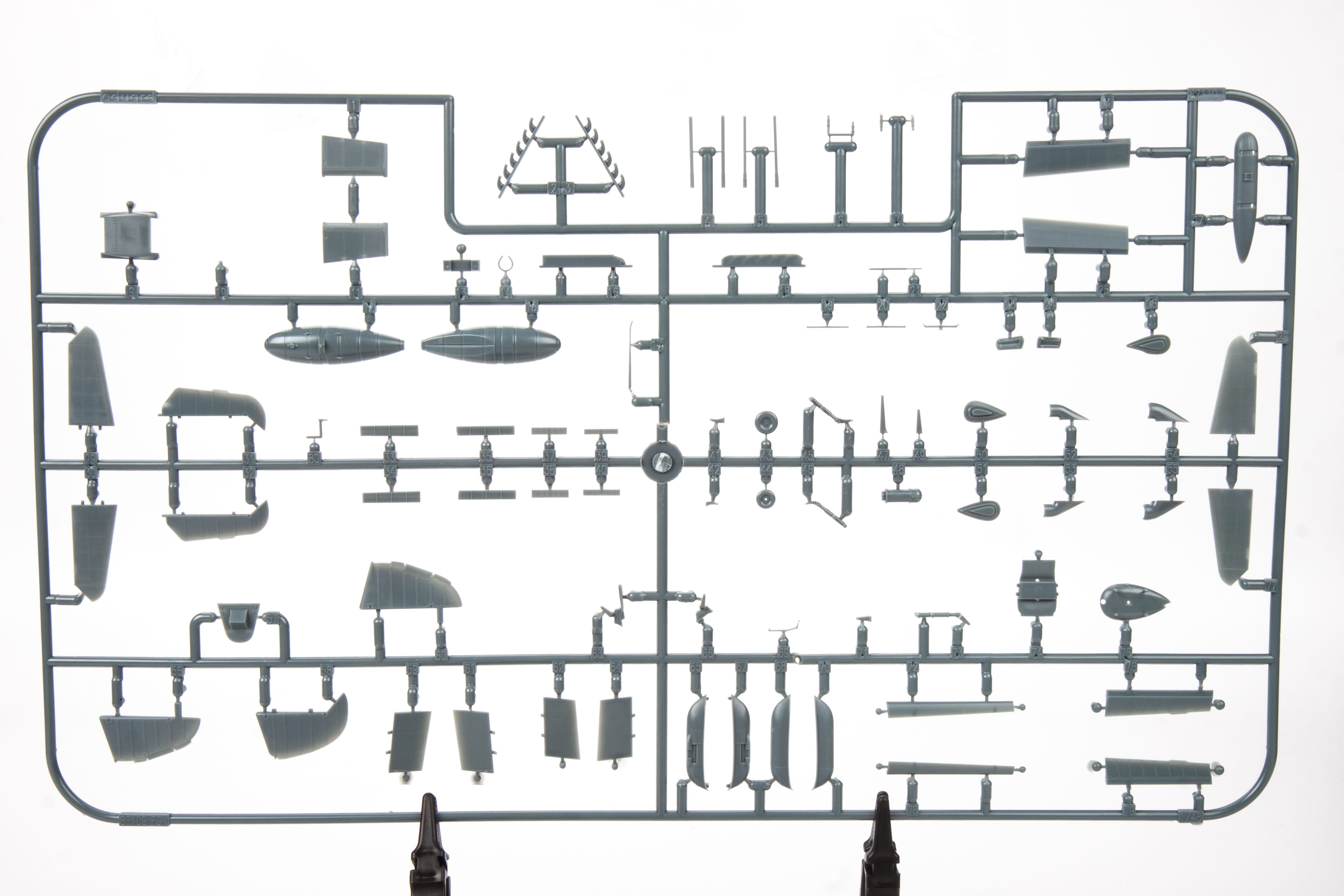 Eduard - 84174 - Messerschmitt Bf 109 G-10 (Erla) - sprue