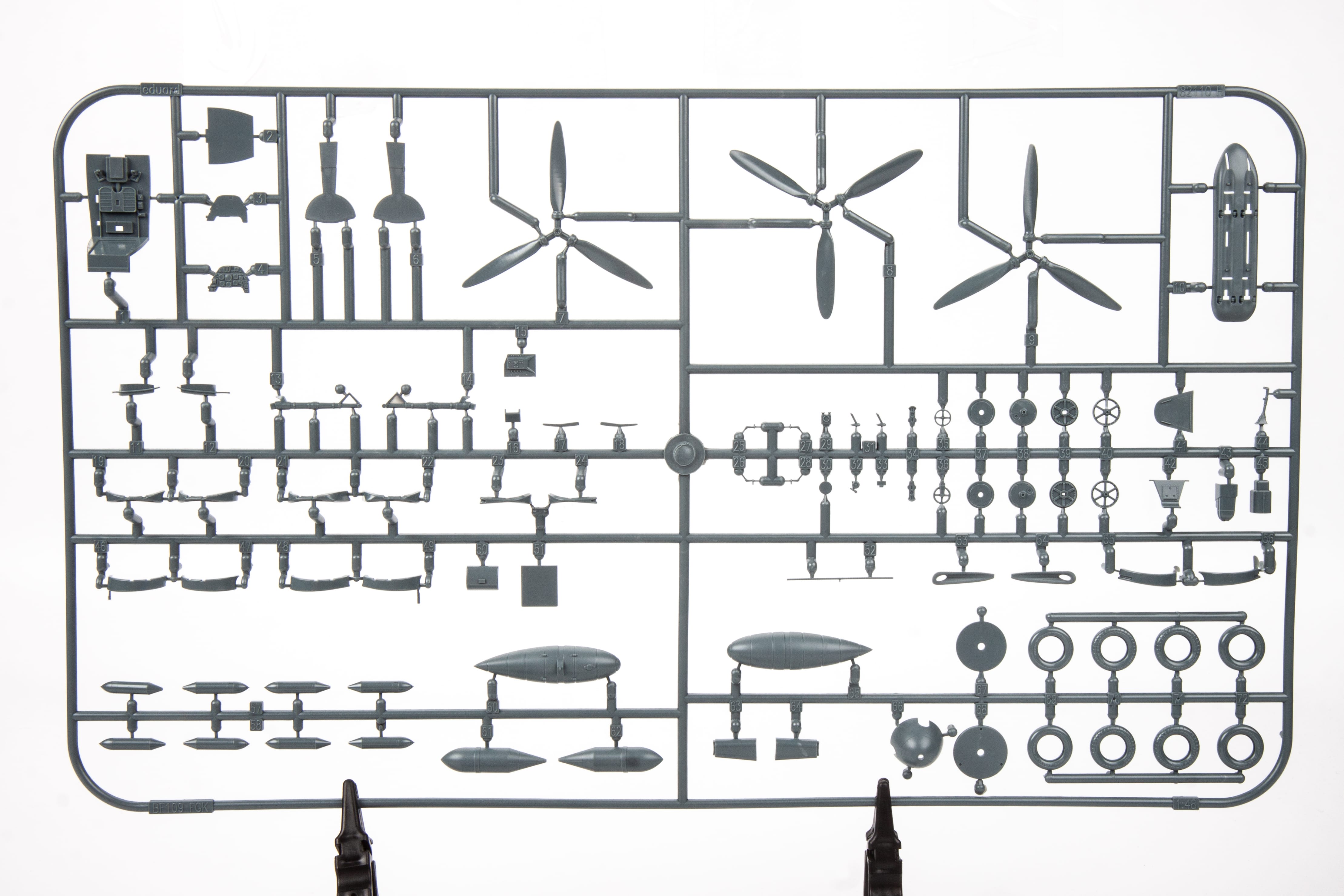 Eduard - 84174 - Messerschmitt Bf 109 G-10 (Erla) - sprue