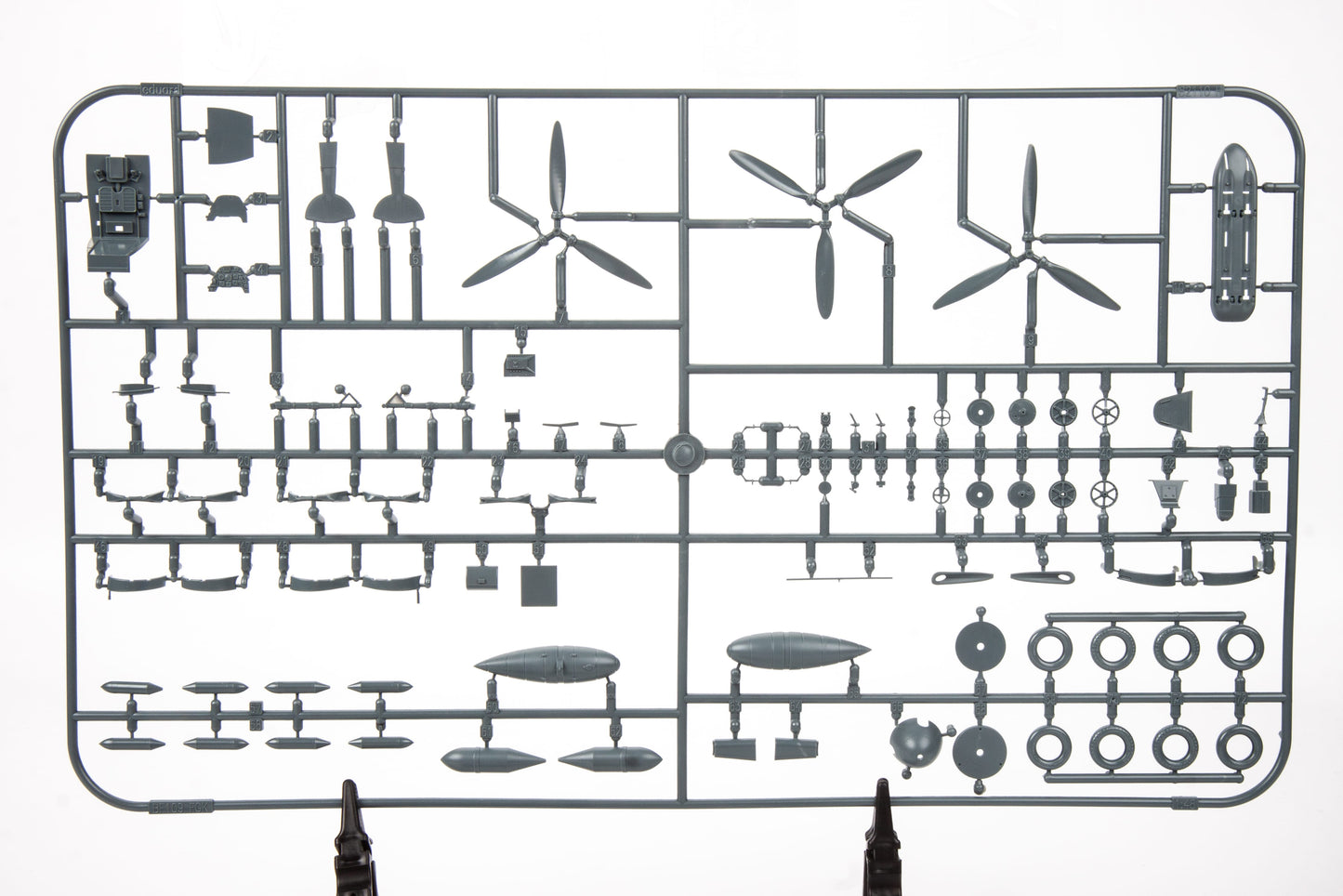 204 - Eduard - 84174 - Messerschmitt Bf 109 G-10 (Erla) - sprue
