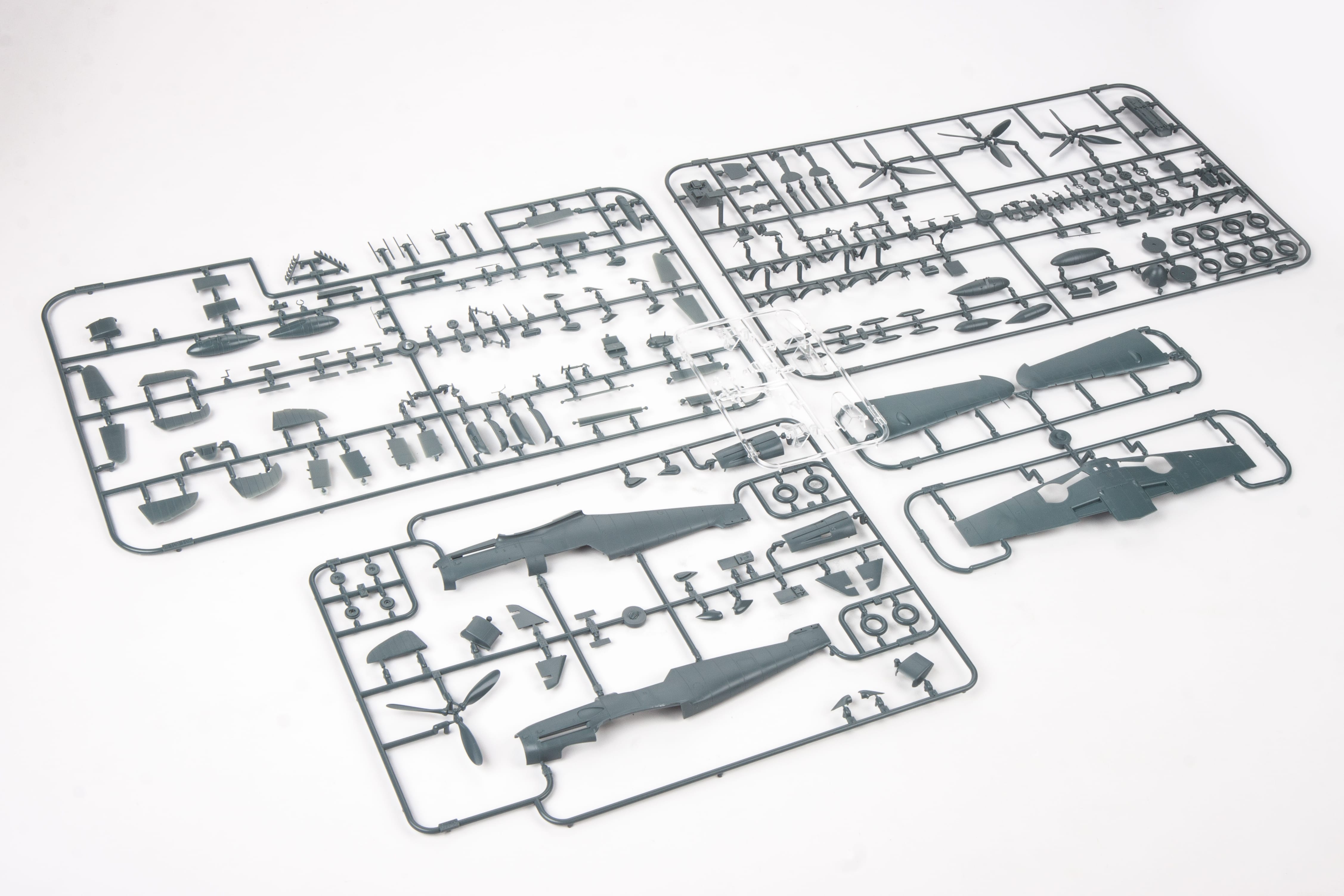 Eduard - 84174 - Messerschmitt Bf 109 G-10 (Erla) - sprue