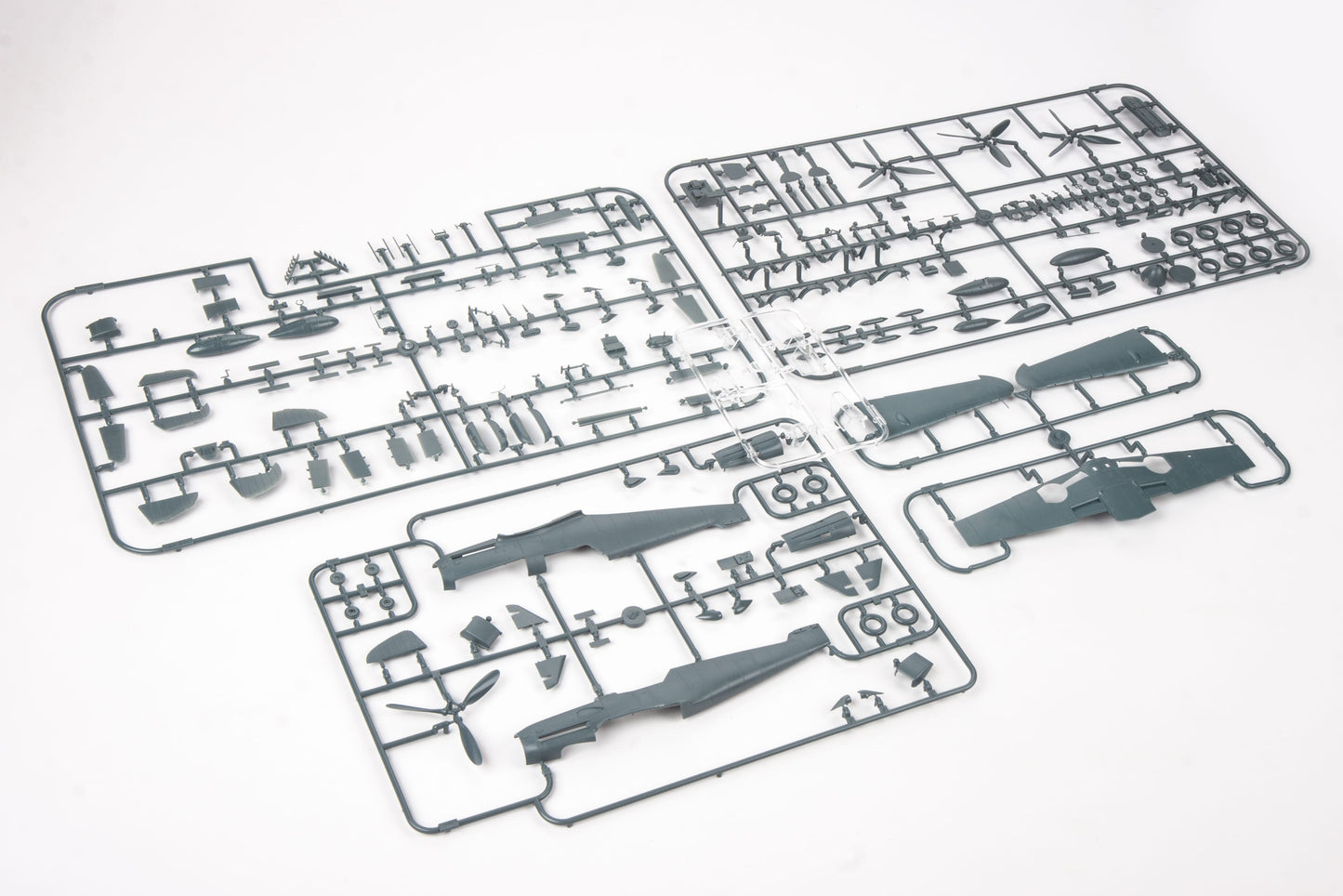 200 - Eduard - 84174 - Messerschmitt Bf 109 G-10 (Erla) - sprue
