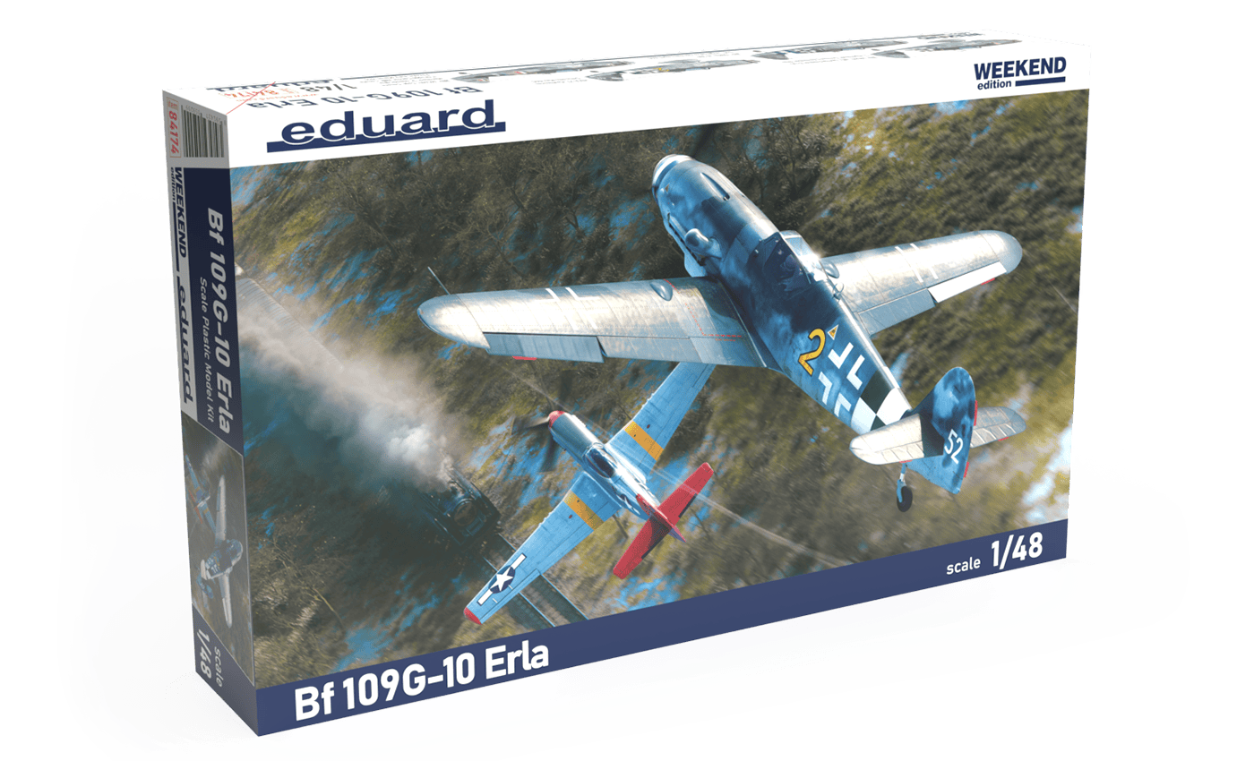 0Eduard - 84174 - Messerschmitt Bf 109 G-10 (Erla) - secondary image