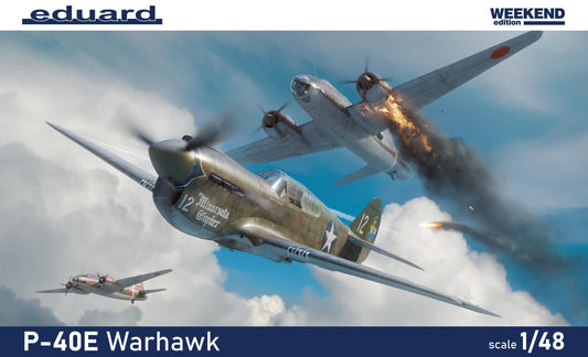 010 - Eduard - 84207 - Curtiss P-40E Warhawk / Kittyhawk Mk Ia - primary image