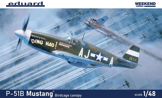 010 - Eduard - 84209 - North American P-51B/C Mustang - primary image