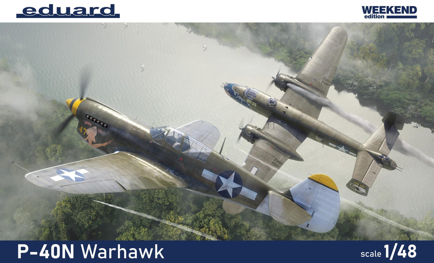 010 - Eduard - 84210 - Curtiss P-40N Warhawk - primary image